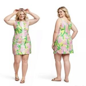 Lilly Pulitzer Fan Dance Shift Dress
